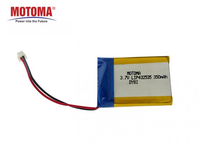 baterias de 350mah Motoma, Li Polymer Battery 3,7 V para auriculares 0