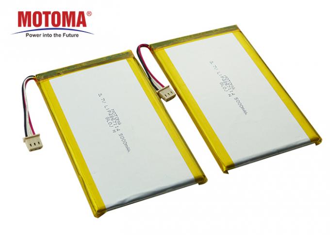 Bateria de lítio recarregável de UL1642 3,7 V 5000mah para o Rangefinder 0