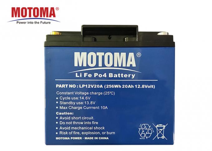 Vida de ciclo da bateria de lítio 12.8V do sistema solar Lifepo4 6000mah 4000 0