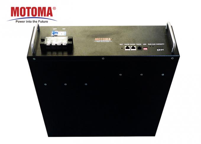 Bateria de lítio 50Ah das energias solares LiFePO4 com 4000 vezes de ciclo 0