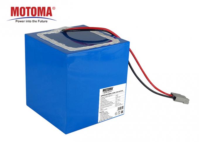 bateria de lítio de 48V 20Ah Lifepo4, grande certificado do UL da bateria recarregável do fosfato do ferro do lítio 0