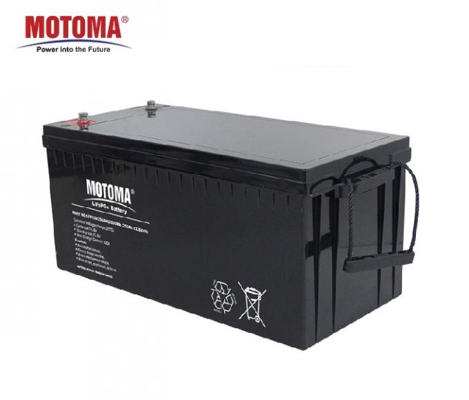 baterias profundas do ciclo de 12V 200Ah LiFePO4 MOTOMA para o rv 0
