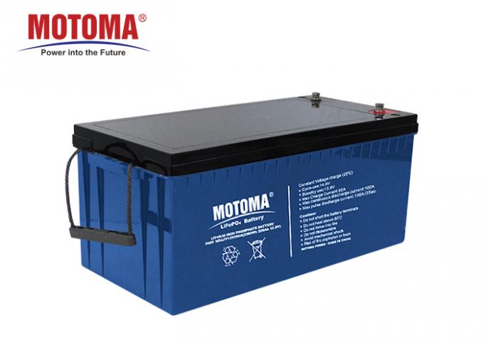 4000 bloco 12.8V 200Ah da bateria de lítio das épocas LiFePO4 para o backup de UPS 0