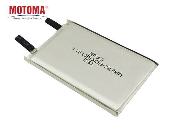 comprar Certificados recarregáveis do IEC KC do UL da bateria do polímero do lítio 2200mah on-line fabricante