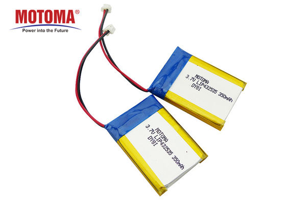 baterias de 350mah Motoma, Li Polymer Battery 3,7 V para auriculares