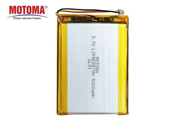 bateria recarregável do polímero do lítio do de alta capacidade das baterias de 5200mah Motoma