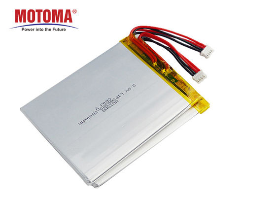 Lítio Ion Motoma Batteries High Voltage 2500mAh para Mini Cycle Computer