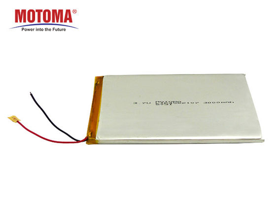 MOTOMA Li Ion Polymer Battery 3,7 V 3000mah para o dispositivo Wearable