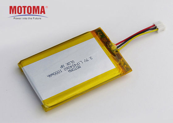 bateria 1000mAh para dispositivos de Iot 4.5*40*60mm 12 meses de garantia