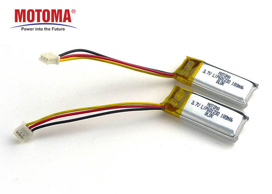 Lítio Ion Battery do Smart Watch de MOTOMA 601230 3.7V 180mah com BIS
