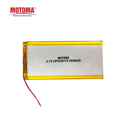 Lítio Ion Rechargeable Battery 2920mah de 3,7 volts com baixa Auto-descarga