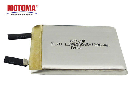 PWB de Ion Battery Rechargeable With do lítio de 3.7V 1200mAh e NTC PTC