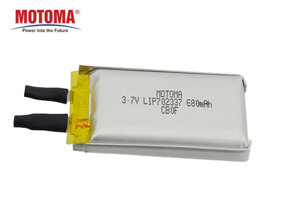 3 7v Li Ion Battery 68mAh para o controlador remoto do monitor e do carro