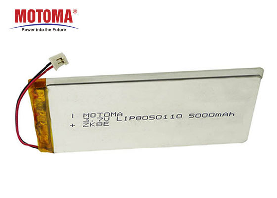 Lítio recarregável Ion Battery 3.7V 5000mAh LIP8050110 do certificado do UL
