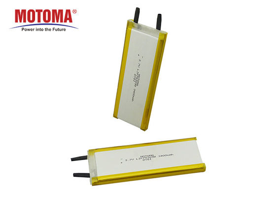 Bateria recarregável 3.7V 3400mAh do dispositivo de Motoma Iot favorável ao meio ambiente
