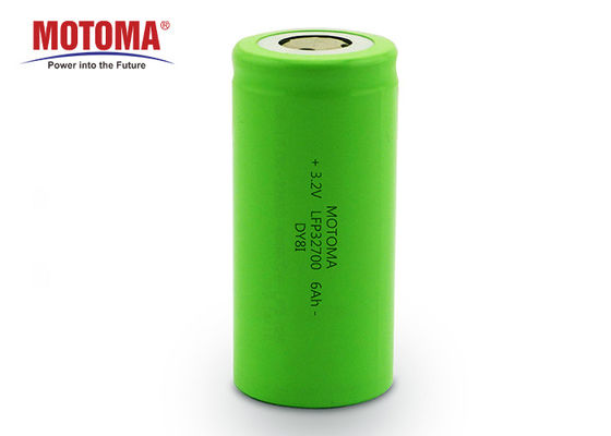 Bateria cilíndrica 3.2V 6000mAh do lítio LFP32700 para o barbeador elétrico