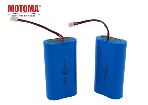 Lítio cilíndrico Ion Battery Pack 3,7 V 4400mAh para lanternas elétricas das ferramentas dos brinquedos