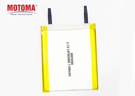Bloco da bateria de MOTOMA IOT, 3,7 certificado da bateria UN38.3 de V 1100mah Lipo