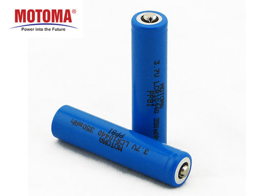 MOTOMA Toy Rechargeable Battery 1C 2C 350mAh com vida de ciclo de 500 vezes