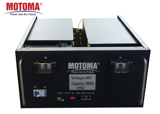 O de alta capacidade 7.2kWh levanta o lítio alternativo Ion Battery da bateria de lítio 48v 100ah
