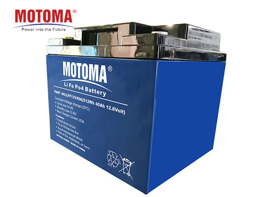 A bateria de Motoma Lifepo4 para levanta o certificado de 12V 40Ah UN38.3 MSDS