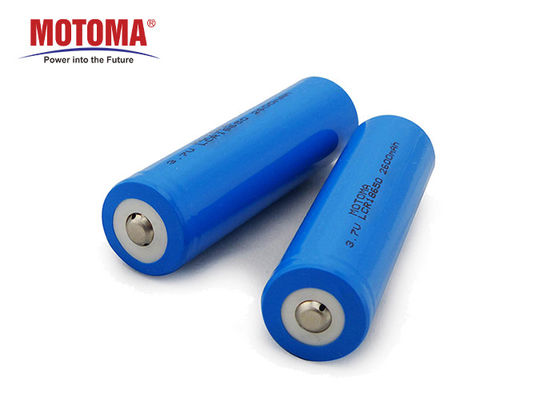 3,7 lítio Ion Battery 2600mah de V 18650, bateria recarregável de MSDS para o carro remoto
