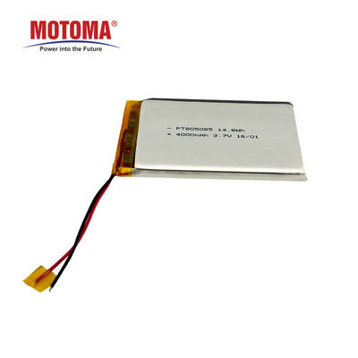 Lítio Ion Battery Cells de MOTOMA, Li Ion Battery recarregável 3,7 V 4000mAh