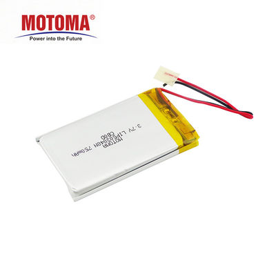 O lítio Ion Battery 3.7V 950mAh do de alta capacidade de MOTOMA com PWB prende conectores
