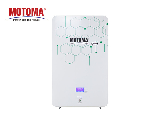 Bateria de MOTOMA 10kWh 48V 200Ah LiFePO4 com BMS Protection