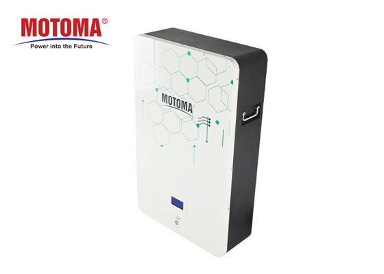 Bateria de lítio de MOTOMA 48V 100Ah LiFePO4 para a iluminação de rua solar