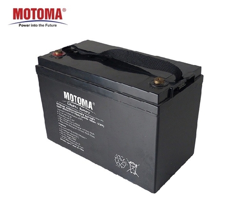 Bateria de MOTOMA 12V 100Ah LiFePO4 para a luz de rua solar