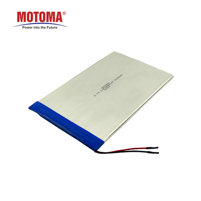 Bateria do polímero do lítio de MOTOMA 3.7V 5100mAh para a tabuleta