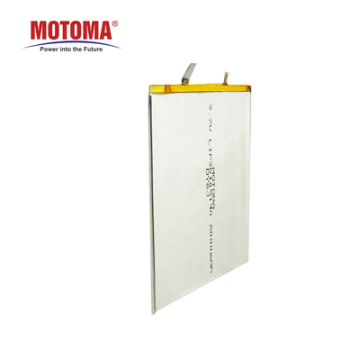 3.7V recarregável 10mAh - bateria do polímero do lítio 12000mAh para leitor de cartão Handheld