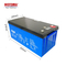 Bloco solar recarregável da bateria de armazenamento de 12.8V 200Ah LiFePO4 com certificação do UL do CE
