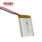 PCM de 3.7v 600mAh Toy Rechargeable Battery With e conector