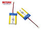 Bateria de lítio médica recarregável, bateria de MOTOMA 3,7 V 300mah Lipo