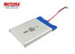 Lítio Ion Polymer Rechargeable Battery 900mah ISO9001 de MOTOMA