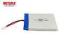 bateria de 3.7V 710mah para o certificado Wearable do dispositivo IEC62133