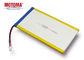 Bateria Wearable recarregável de alta temperatura do dispositivo do polímero 3.7V4650mah para auriculares de Bluetooth