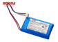 Bateria recarregável personalizada de Lipo do lítio de LIP102540-3.7V1000mAh para a bomba de peito