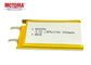 Bloco alto personalizado LIP563759-3.7V3900mAh da bateria de Lipo da consistência com certificados