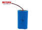 Lítio cilíndrico Ion Battery Pack 3,7 V 4400mAh para lanternas elétricas das ferramentas dos brinquedos