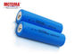 Bateria cilíndrica do lítio recarregável, bateria 2600mAh do íon 3.7v do lítio do RCL 18650