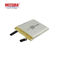Bateria de lítio recarregável do volt 1200mah de NCM 3,7 com PWB e NTC PTC